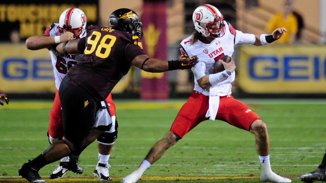 No. 4 Utah expects heavy pressure from ASU defense